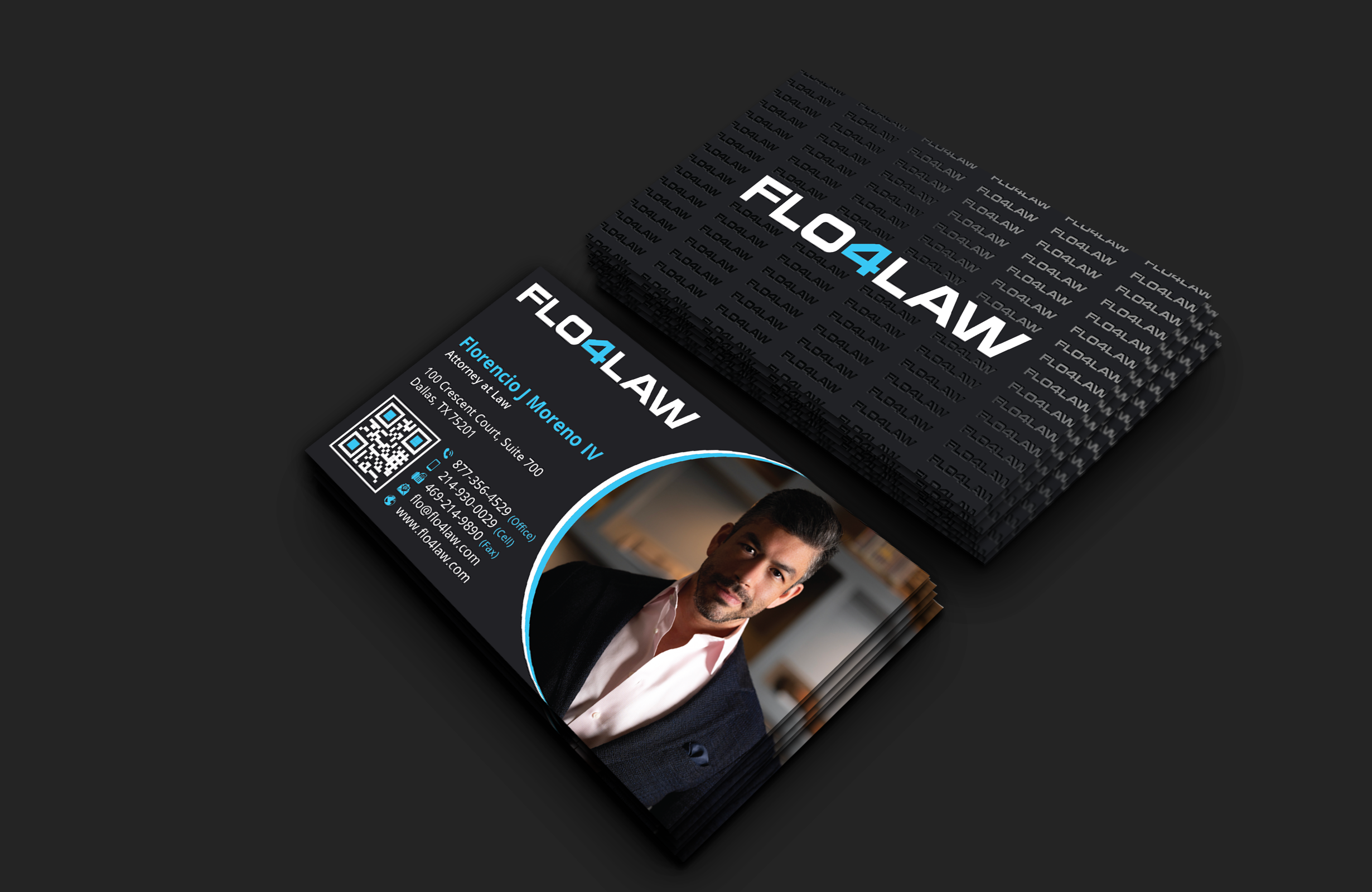 Business Card Design by DesignerShahadat for Florencio J Moreno IV | Design #32852601