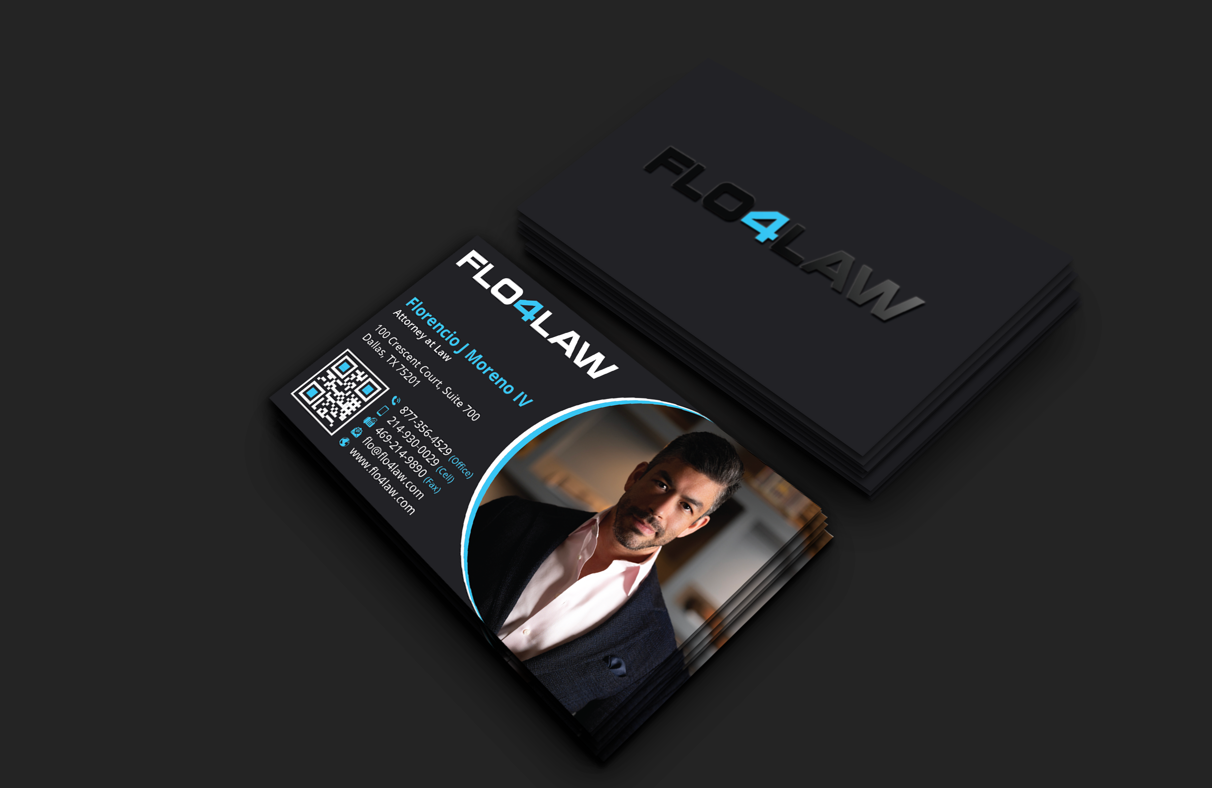 Business Card Design by DesignerShahadat for Florencio J Moreno IV | Design #32852603