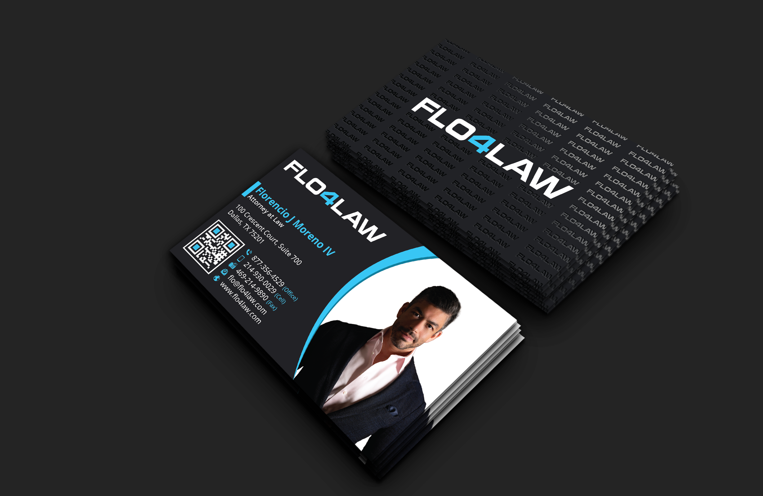 Business Card Design by DesignerShahadat for Florencio J Moreno IV | Design #32852604
