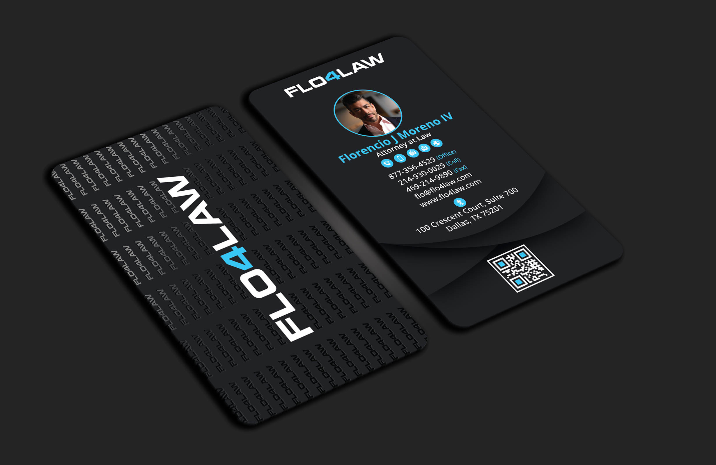 Business Card Design by DesignerShahadat for Florencio J Moreno IV | Design #32852681
