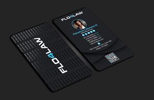 Business Card Design by DesignerShahadat for Florencio J Moreno IV | Design: #32852681