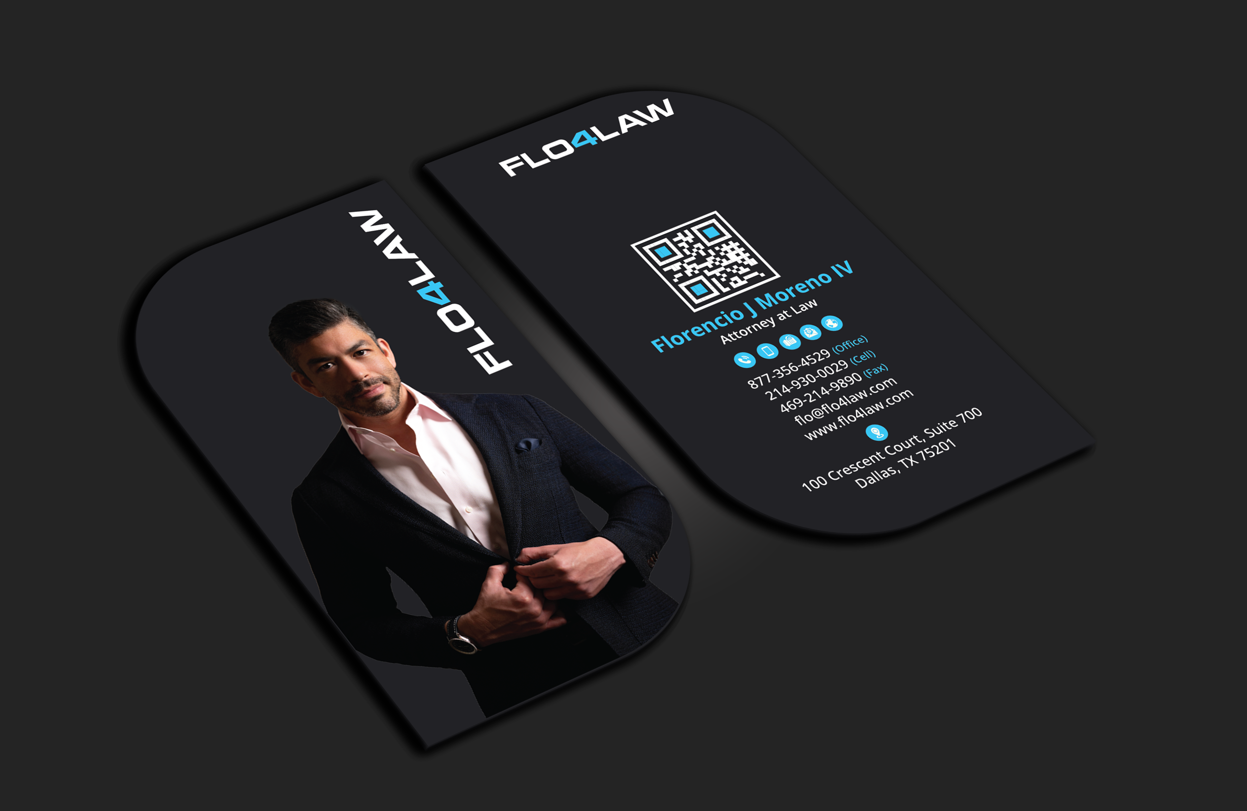 Business Card Design by DesignerShahadat for Florencio J Moreno IV | Design #32852682