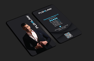 Business Card Design by DesignerShahadat for Florencio J Moreno IV | Design: #32852684