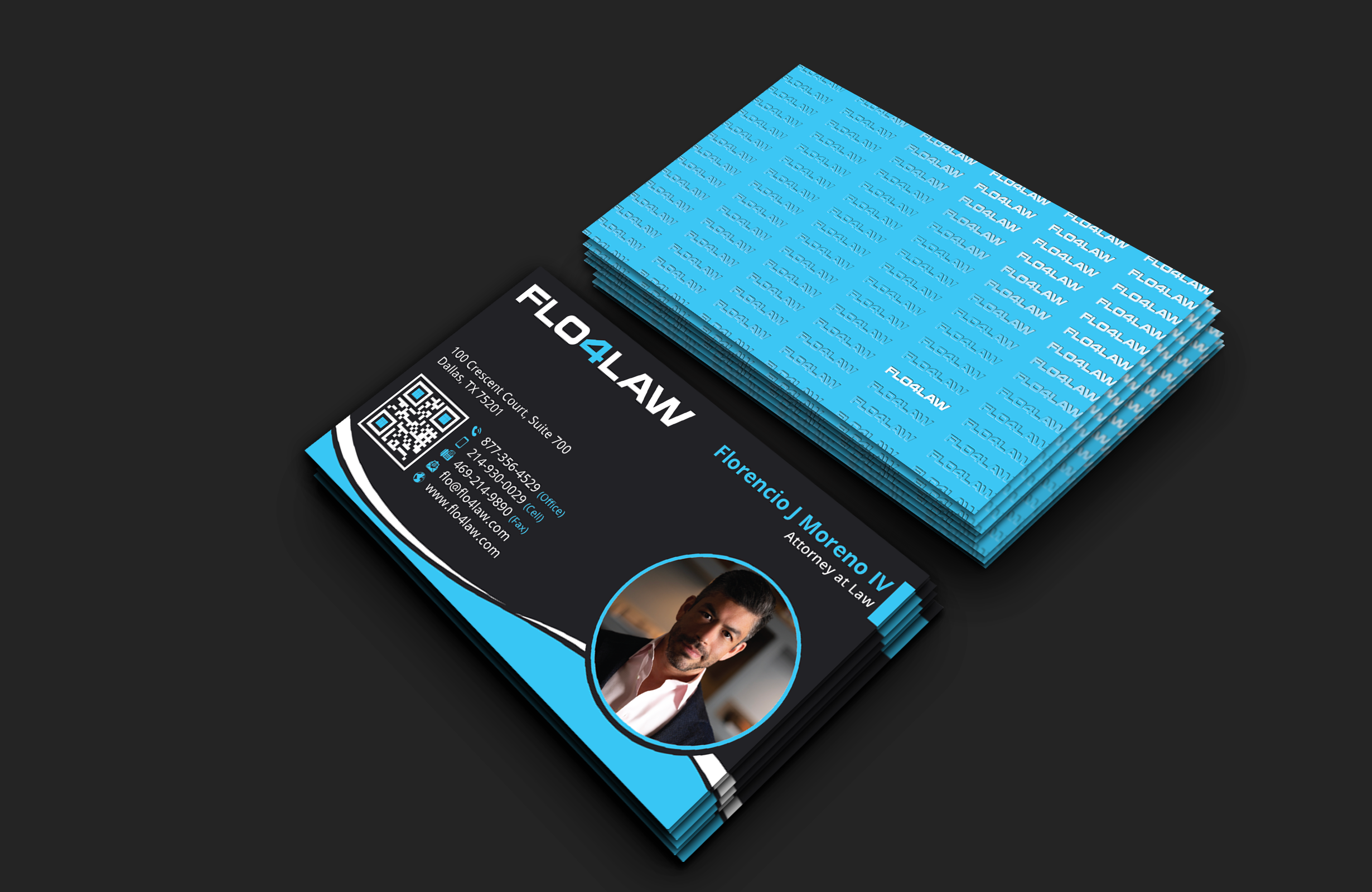 Business Card Design by DesignerShahadat for Florencio J Moreno IV | Design #32852791
