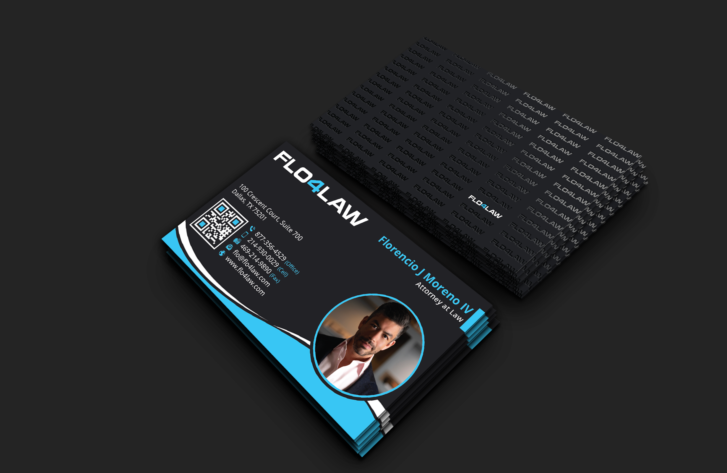 Business Card Design by DesignerShahadat for Florencio J Moreno IV | Design #32852794