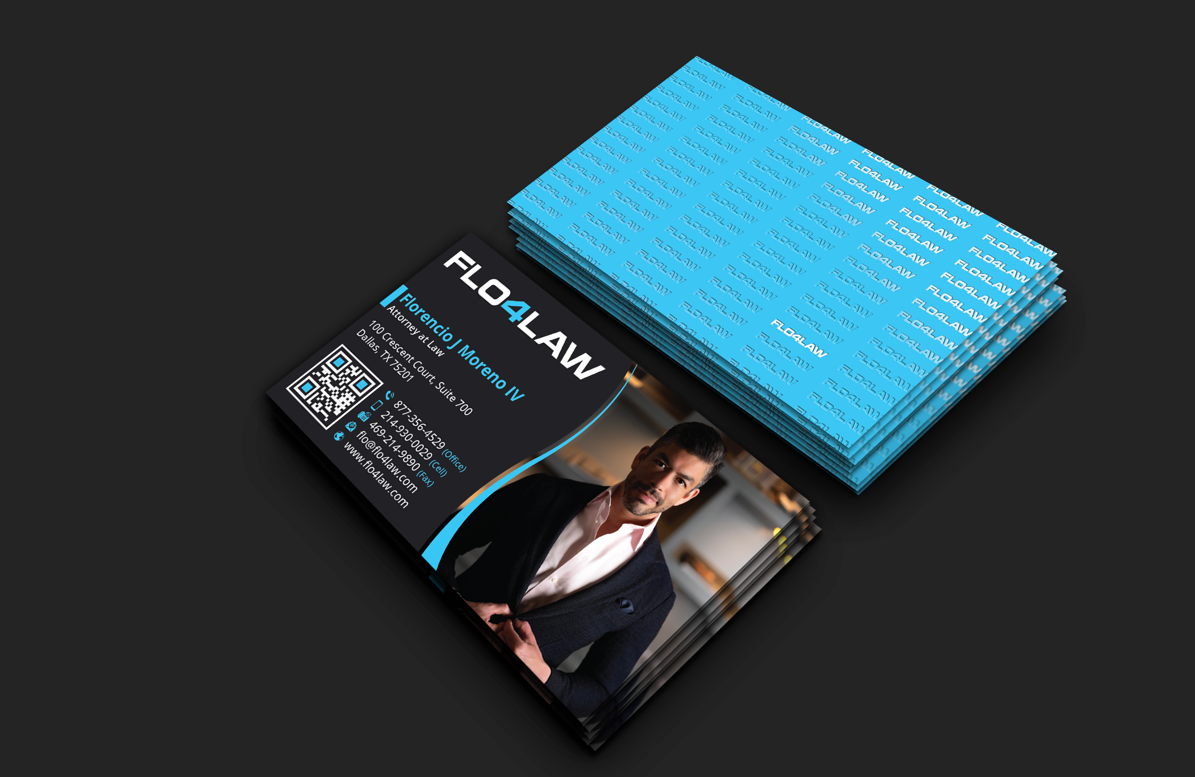 Business Card Design by DesignerShahadat for Florencio J Moreno IV | Design #32852797