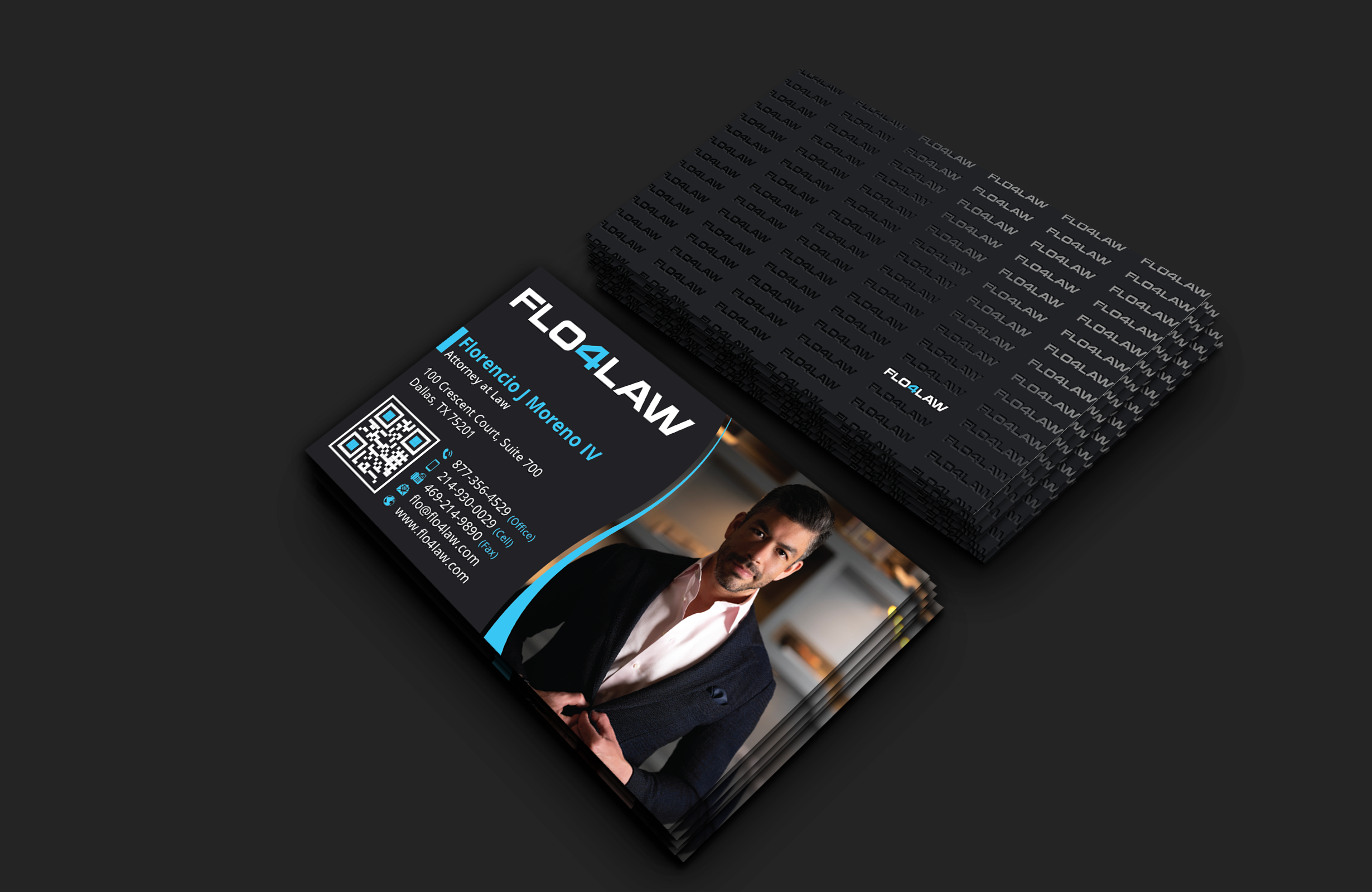Business Card Design by DesignerShahadat for Florencio J Moreno IV | Design #32852800