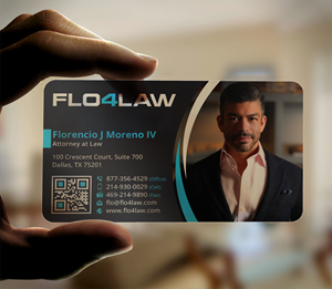 Business Card Design by DesignerShahadat for Florencio J Moreno IV | Design: #32852801