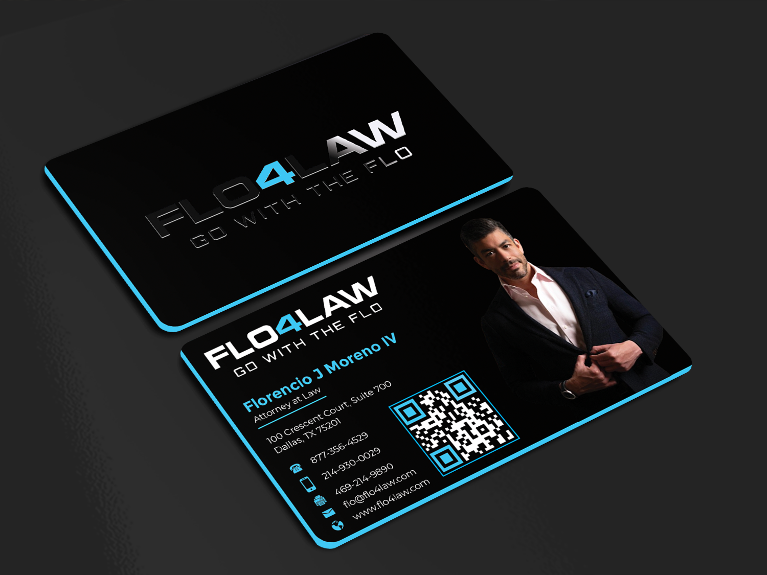 Business Card Design by Innovative Graphix for Florencio J Moreno IV | Design #32840932
