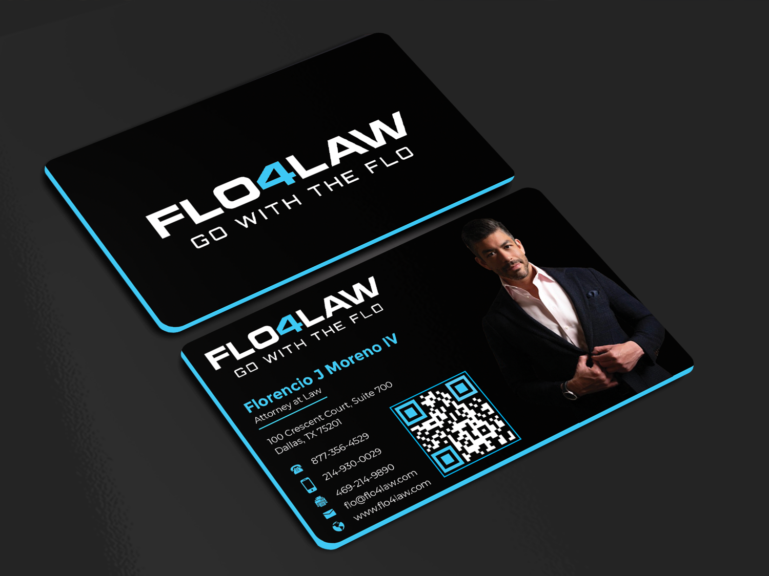 Business Card Design by Innovative Graphix for Florencio J Moreno IV | Design #32840933