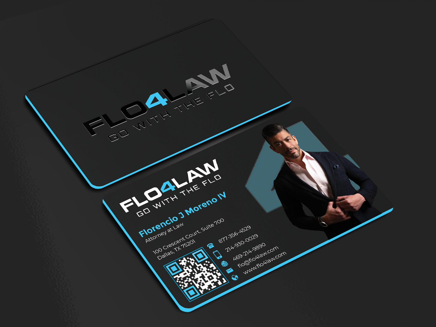 Business Card Design by Innovative Graphix for Florencio J Moreno IV | Design #32841308