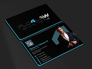 Business Card Design by Innovative Graphix for Florencio J Moreno IV | Design: #32841309