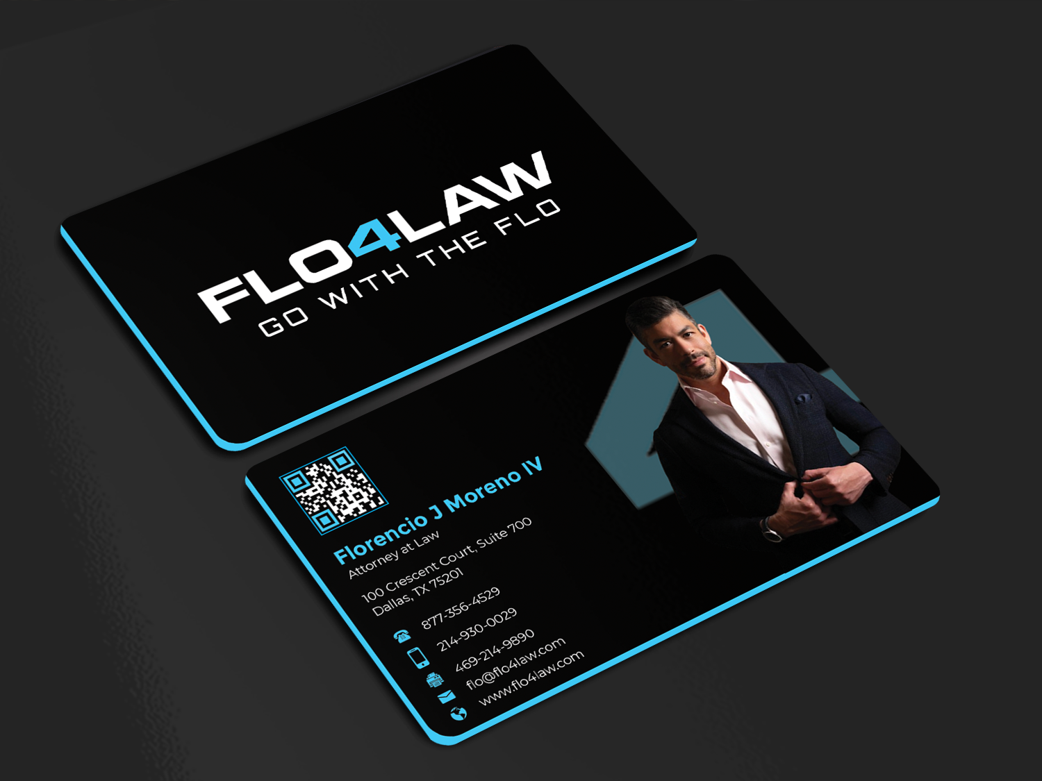 Business Card Design by Innovative Graphix for Florencio J Moreno IV | Design #32841310