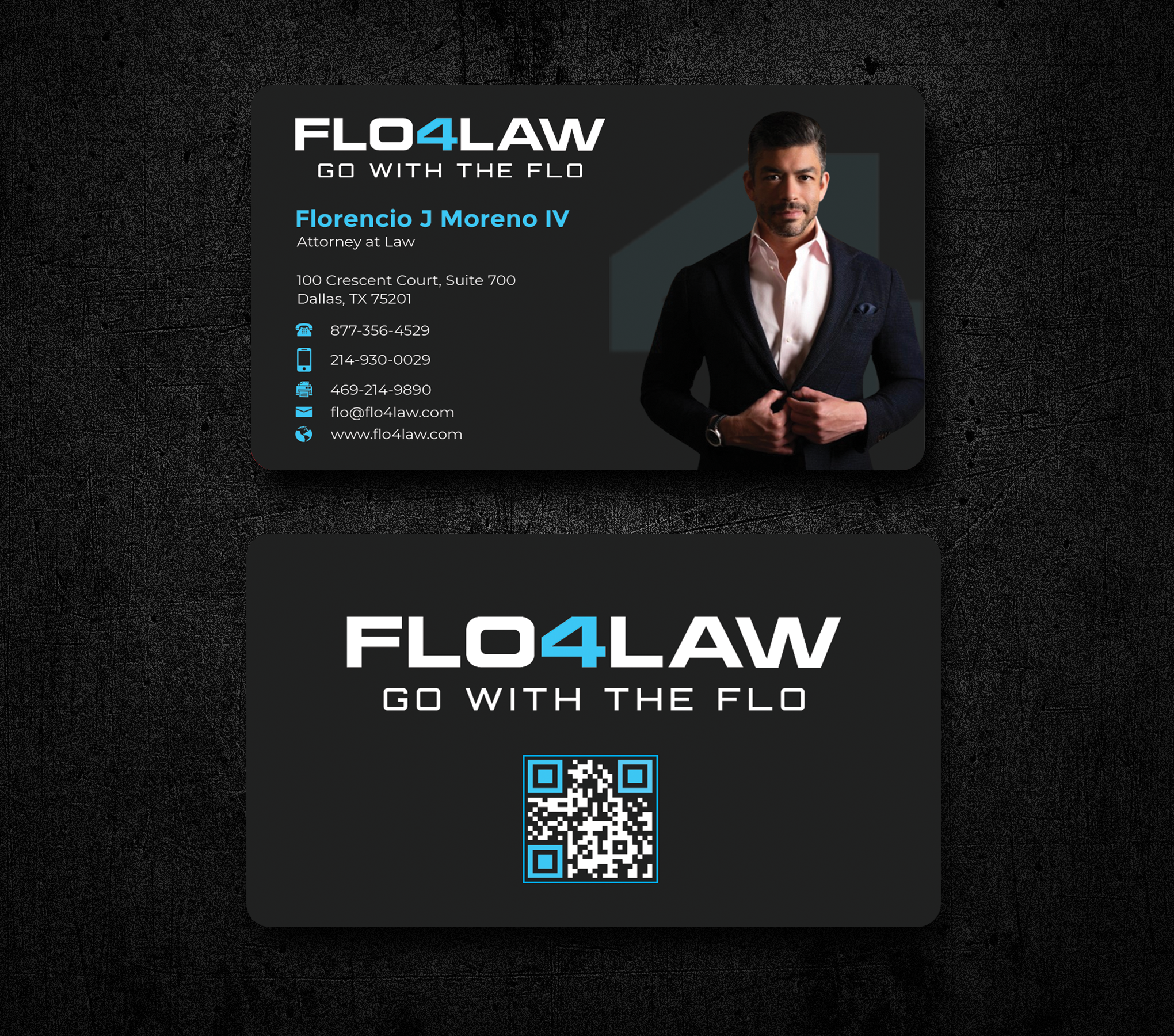 Business Card Design by Innovative Graphix for Florencio J Moreno IV | Design #32842588