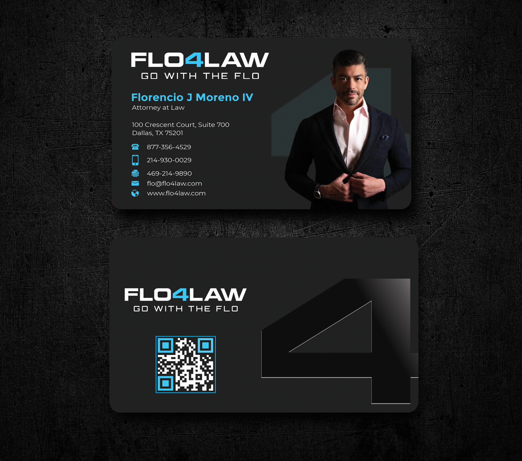Business Card Design by Innovative Graphix for Florencio J Moreno IV | Design #32842589