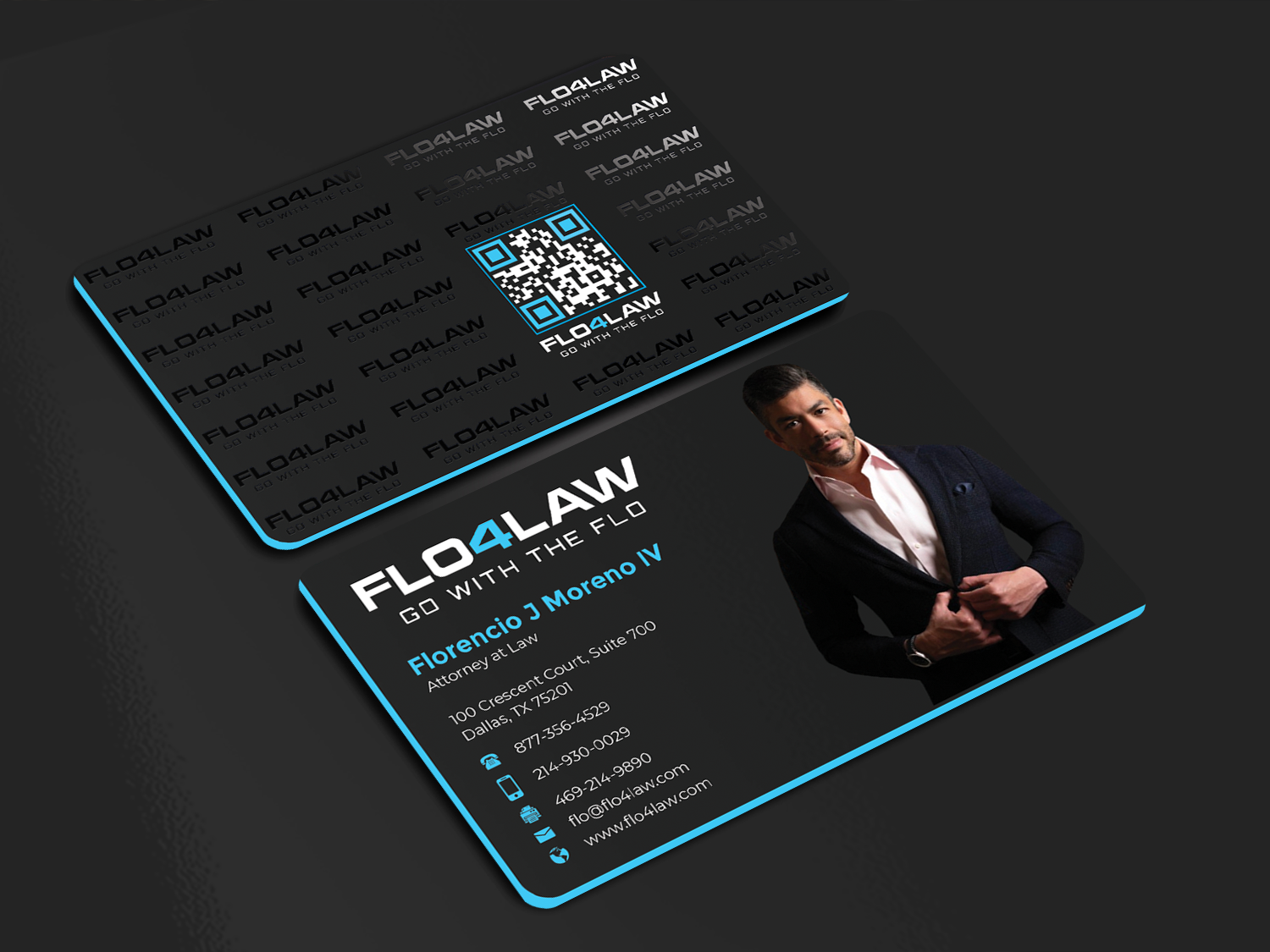 Business Card Design by Innovative Graphix for Florencio J Moreno IV | Design #32842590