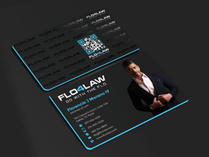 Business Card Design by Innovative Graphix for Florencio J Moreno IV | Design: #32842590