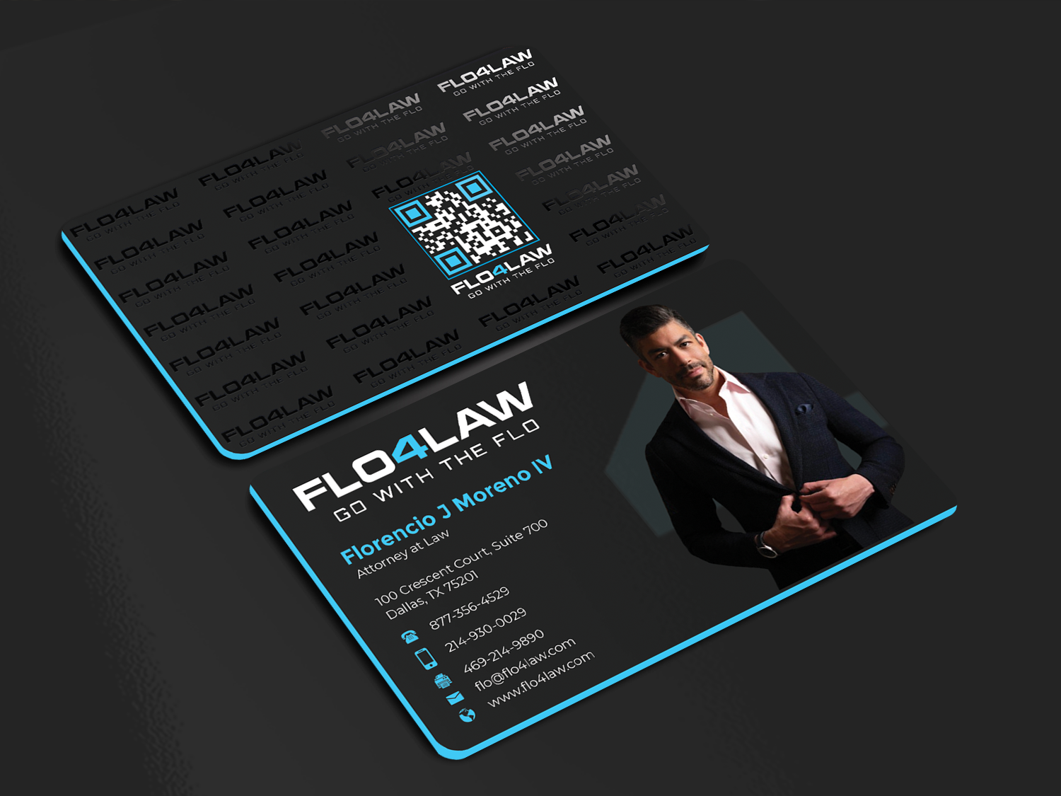 Diseño de Tarjeta de Presentación por Innovative Graphix para Florencio J Moreno IV | Diseño #32842591