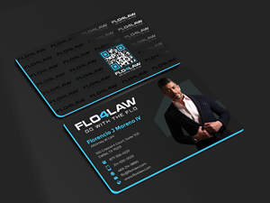 Business Card Design by Innovative Graphix for Florencio J Moreno IV | Design: #32842591