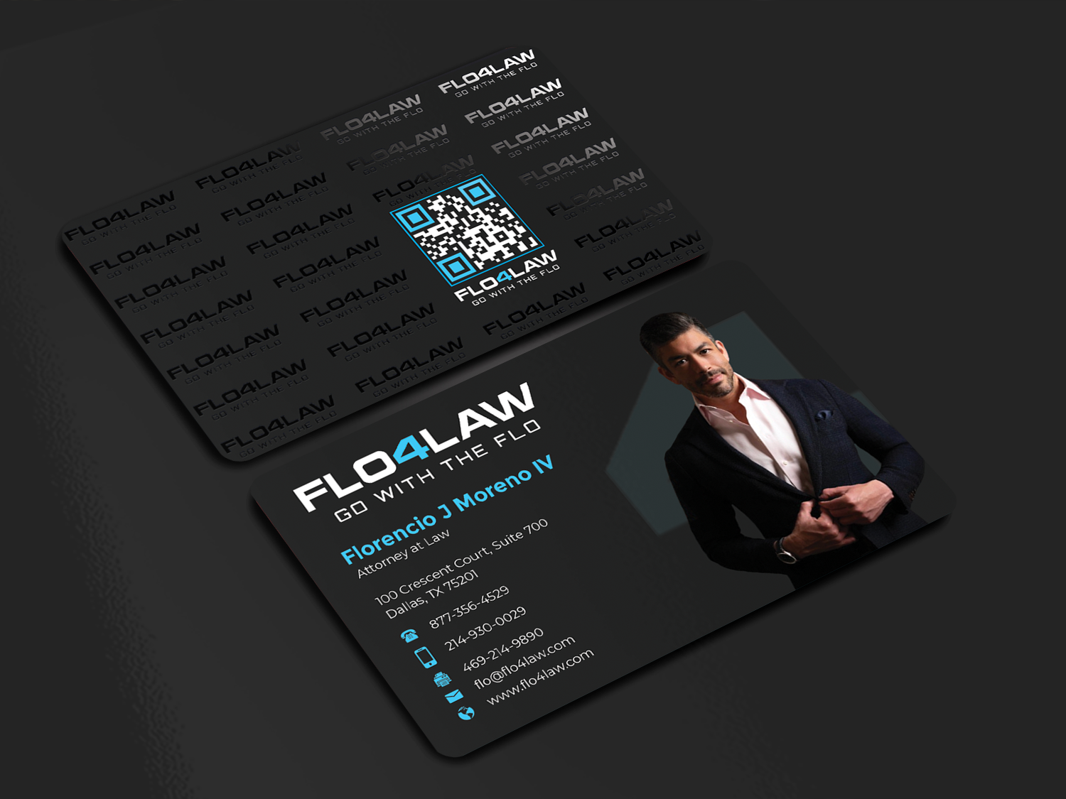 Business Card Design by Innovative Graphix for Florencio J Moreno IV | Design #32842592
