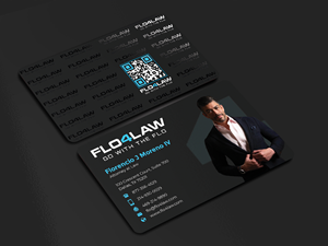 Business Card Design by Innovative Graphix for Florencio J Moreno IV | Design: #32842592