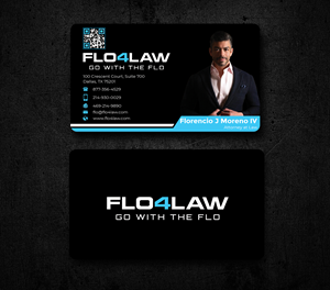 Business Card Design by Innovative Graphix for Florencio J Moreno IV | Design: #32842598