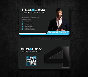 Business Card Design by Innovative Graphix for Florencio J Moreno IV | Design: #32842599
