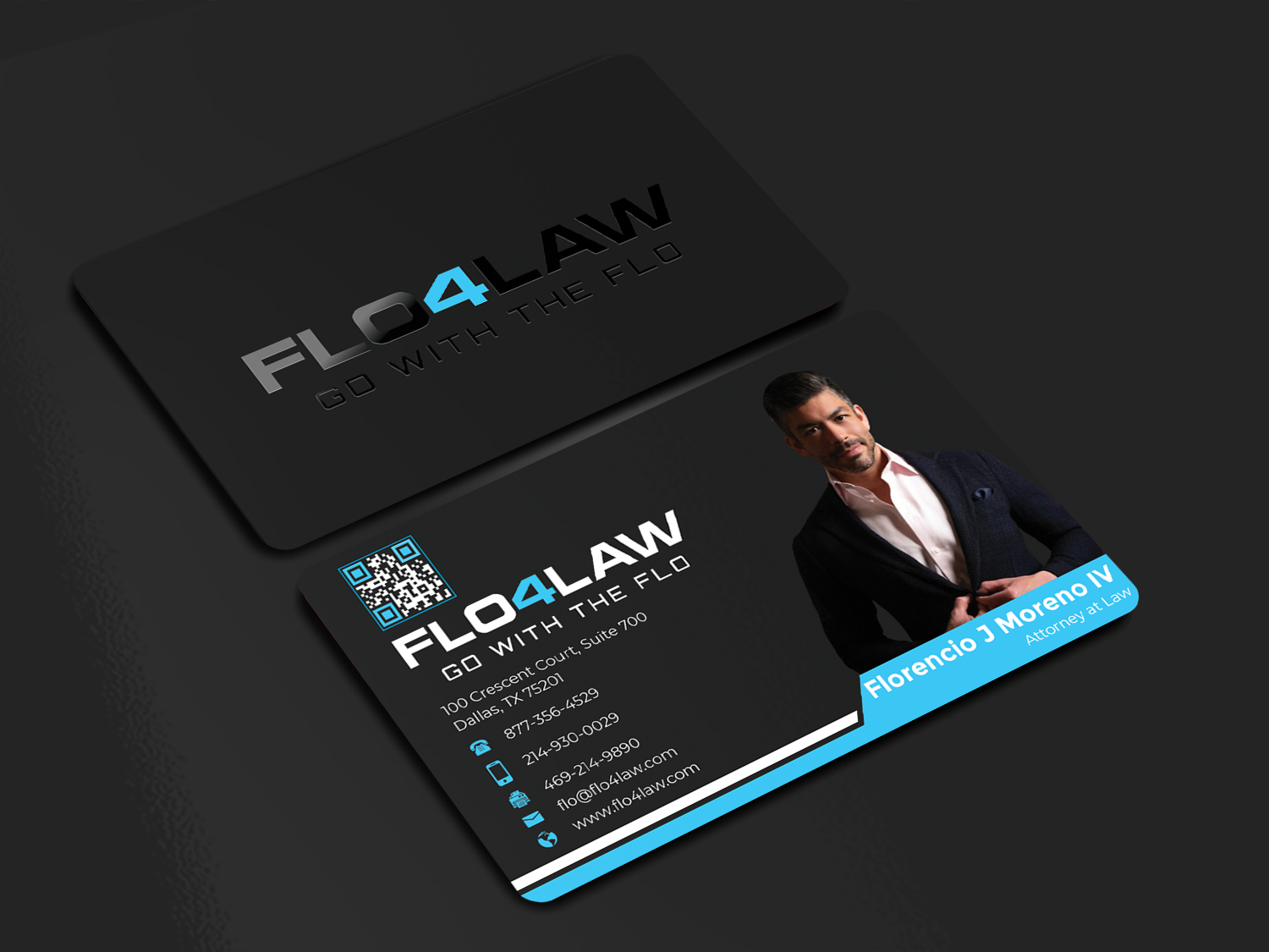 Business Card Design by Innovative Graphix for Florencio J Moreno IV | Design #32842604