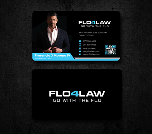 Business Card Design by Innovative Graphix for Florencio J Moreno IV | Design: #32843097