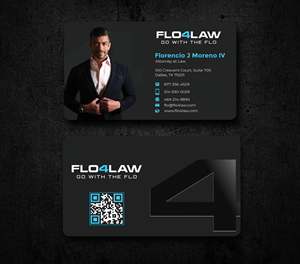 Business Card Design by Innovative Graphix for Florencio J Moreno IV | Design: #32844015