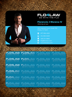 Business Card Design by Innovative Graphix for Florencio J Moreno IV | Design: #32844028