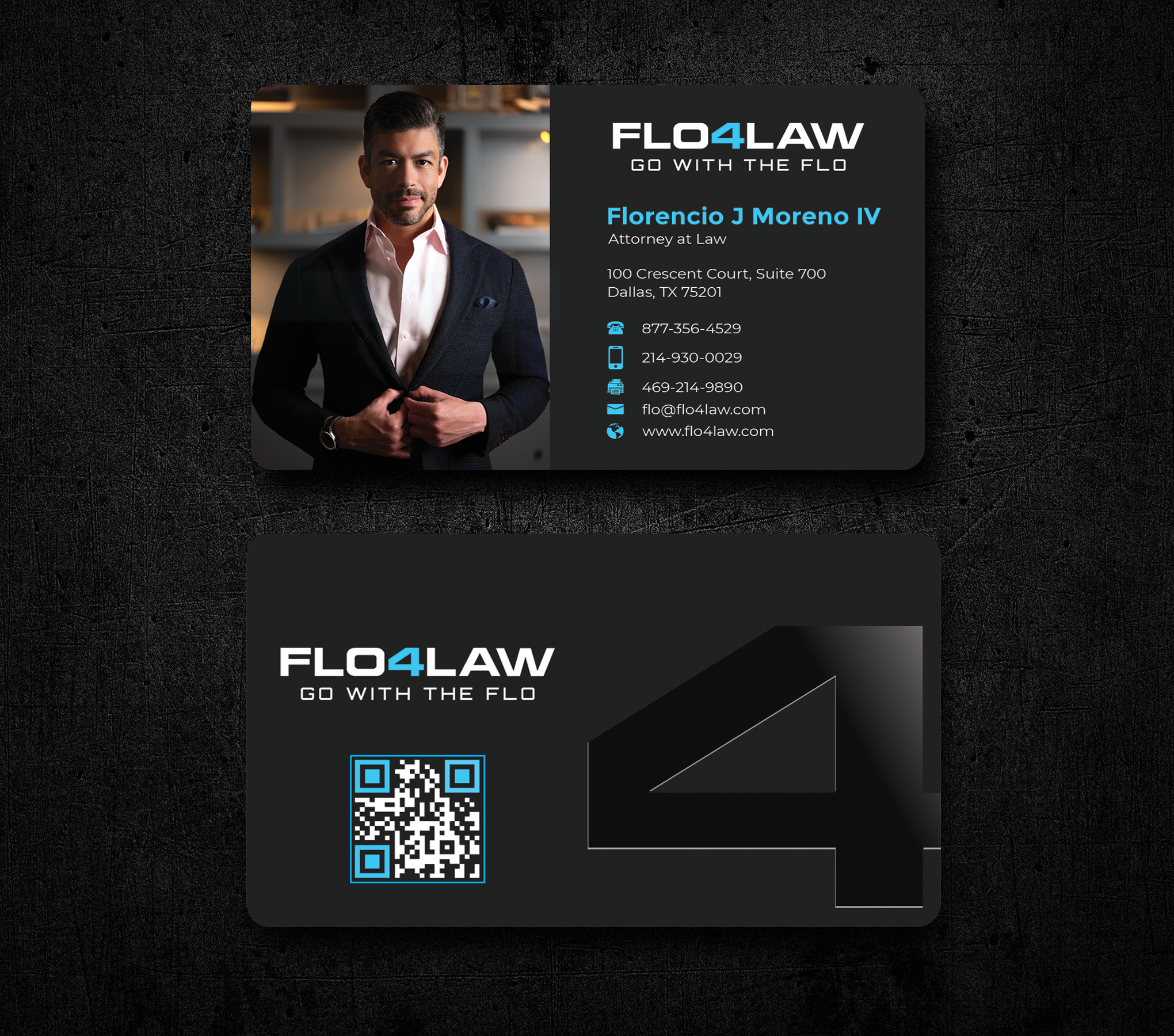 Business Card Design by Innovative Graphix for Florencio J Moreno IV | Design #32844030