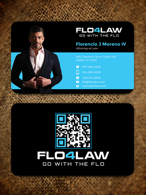Business Card Design by Innovative Graphix for Florencio J Moreno IV | Design: #32844032