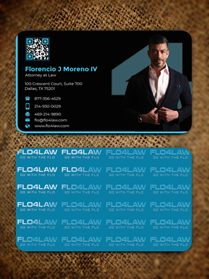 Diseño de Tarjeta de Presentación por Innovative Graphix para Florencio J Moreno IV | Diseño: #32844059