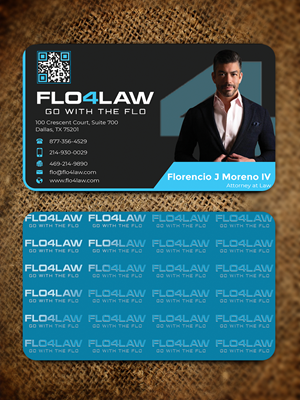 Diseño de Tarjeta de Presentación por Innovative Graphix para Florencio J Moreno IV | Diseño: #32844061
