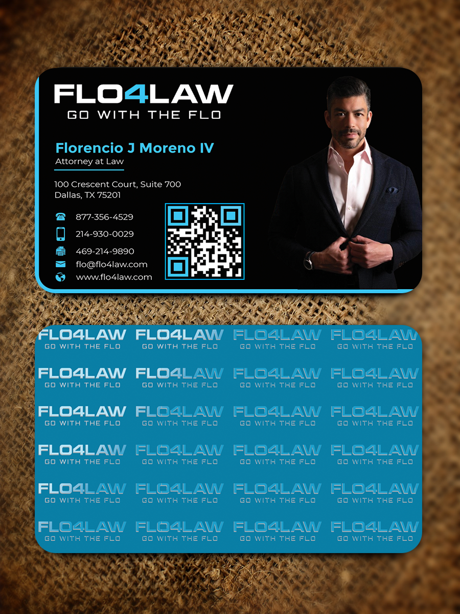Design de Carte de Visite par Innovative Graphix pour Florencio J Moreno IV | Design #32844062