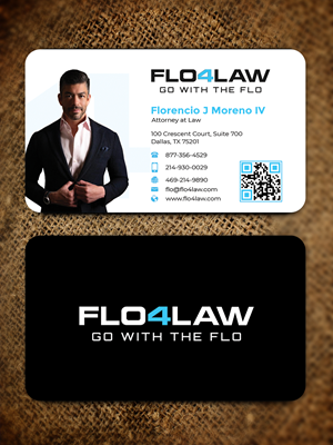 Diseño de Tarjeta de Presentación por Innovative Graphix para Florencio J Moreno IV | Diseño: #32844063