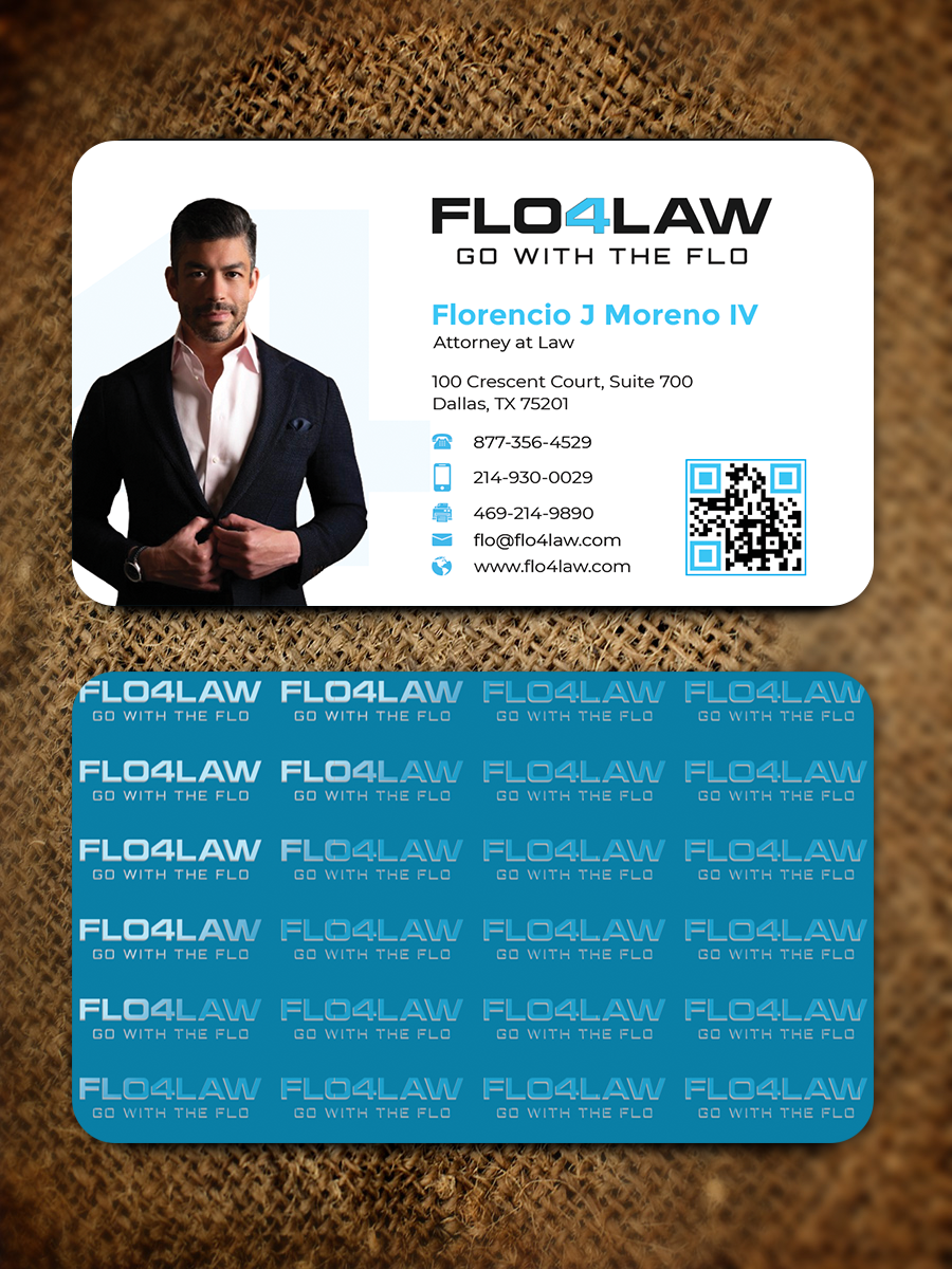 Design de Carte de Visite par Innovative Graphix pour Florencio J Moreno IV | Design #32844064