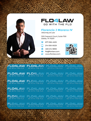 Diseño de Tarjeta de Presentación por Innovative Graphix para Florencio J Moreno IV | Diseño: #32844064