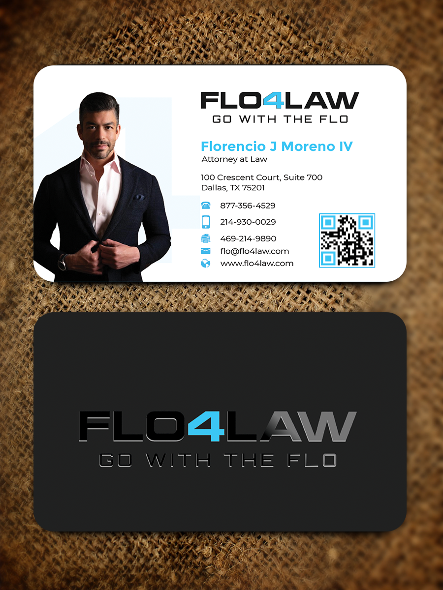 Diseño de Tarjeta de Presentación por Innovative Graphix para Florencio J Moreno IV | Diseño #32844070