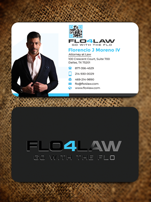 Diseño de Tarjeta de Presentación por Innovative Graphix para Florencio J Moreno IV | Diseño: #32847411