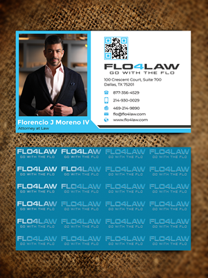 Diseño de Tarjeta de Presentación por Innovative Graphix para Florencio J Moreno IV | Diseño: #32847412
