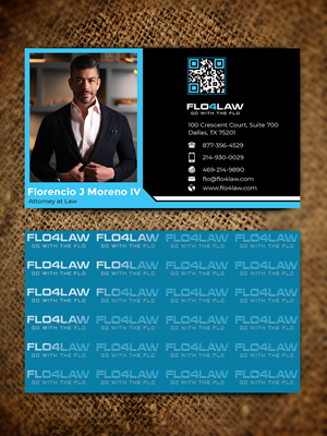 Diseño de Tarjeta de Presentación por Innovative Graphix para Florencio J Moreno IV | Diseño: #32847413