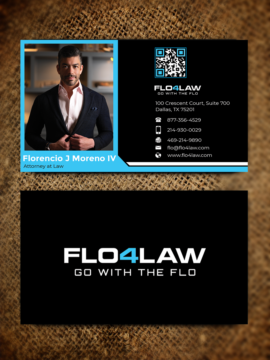 Diseño de Tarjeta de Presentación por Innovative Graphix para Florencio J Moreno IV | Diseño #32847416