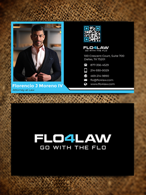 Diseño de Tarjeta de Presentación por Innovative Graphix para Florencio J Moreno IV | Diseño: #32847416