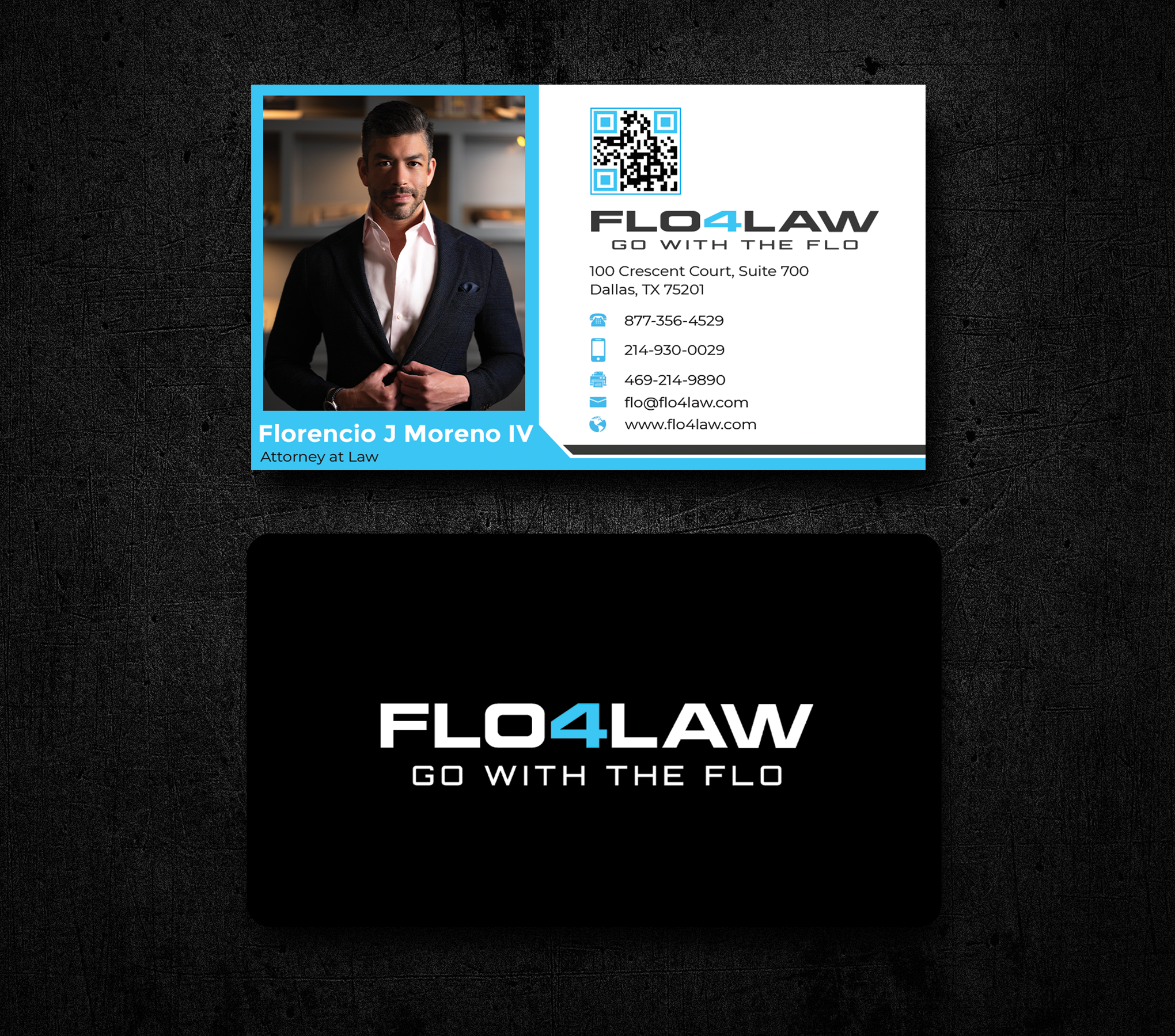 Design de Carte de Visite par Innovative Graphix pour Florencio J Moreno IV | Design #32847418
