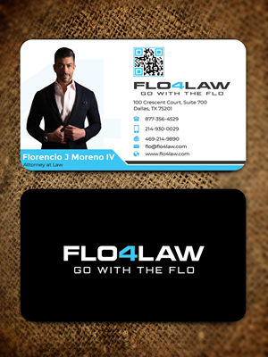 Diseño de Tarjeta de Presentación por Innovative Graphix para Florencio J Moreno IV | Diseño: #32847419
