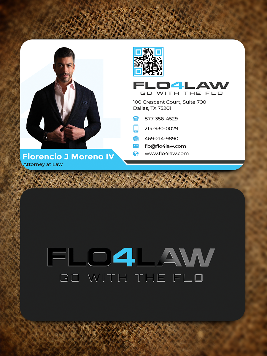 Design de Carte de Visite par Innovative Graphix pour Florencio J Moreno IV | Design #32847421
