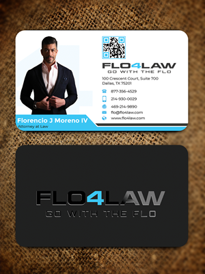 Diseño de Tarjeta de Presentación por Innovative Graphix para Florencio J Moreno IV | Diseño: #32847421