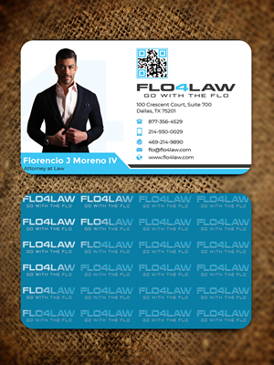Diseño de Tarjeta de Presentación por Innovative Graphix para Florencio J Moreno IV | Diseño: #32847422